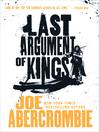 Imagen de portada para Last Argument of Kings